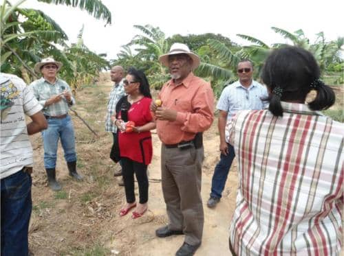 Visit by Hon. Prime Minister of Guyana.